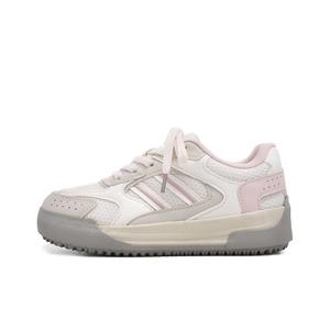 PIPI PURPLE Женские лоу-топ скейтборд кроссовки розовые, цвет Rose Pink