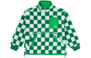 Vans Куртка унисекс зеленая белая, Green White