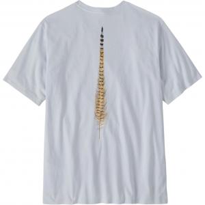 Футболка Responsibili Tee для мужчин Patagonia, белый/ptwi