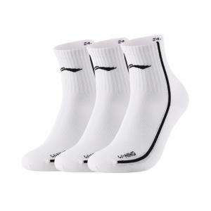 Унисекс гольфы Mid Calf LINING, White[3 Pack]