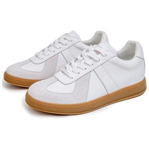 Низкие кроссовки для скейтбординга, увеличивающие рост, унисекс Bellum Han, White