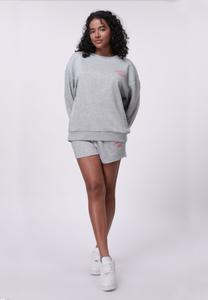 Толстовка Even&Odd SET, Grey Melange/Mottled Light Grey