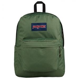 Рюкзак Superbreak Plus 26л, зеленый Jansport