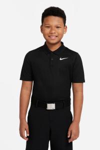 Рубашка-поло для гольфа Nike, черный