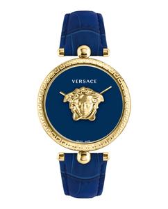 Часы Palazzo Empire Strap Versace, синий/золотой/синий