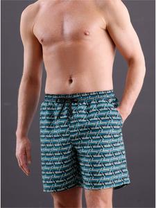 Плавки с принтом топаз и кунжут WITT WEIDEN