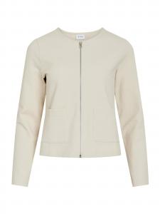 VILA Кардиган 'VIGARDEN' из пряжи в цвете Kitt