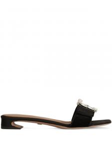 Dolce & Gabbana сандалии с пряжками, черный