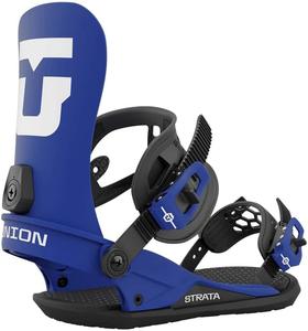 Крепления для сноуборда Union Strata Mens, размер S, королевский синий Union Binding Company & Design, Royal Blue