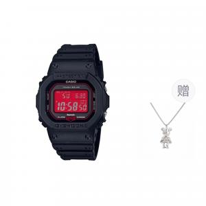 G-SHOCK Часы G SHOCK Quartz Movement Unisex Red Watch Dial
