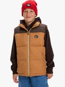 Детский утепленный жилет Quicksilver для холодных дней Quiksilver, Chocolate Brown