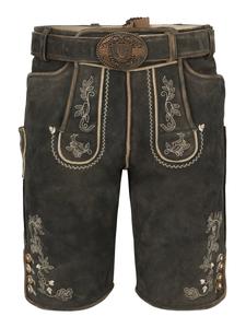 Обычные традиционные брюки Krüger Buam Arendt, темно-коричневый