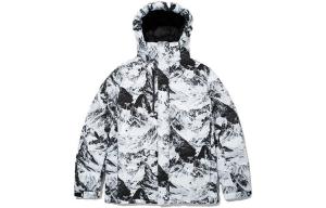 Пуховик унисекс Snowy Mountain White The North Face, цвет Snow Mountain