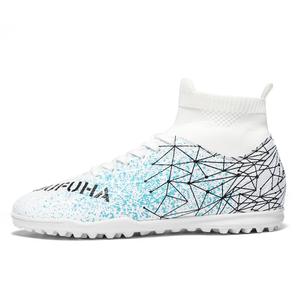 Детские футбольные бутсы для начальной школы CAMKIDS, белый