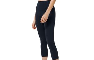 Женские спортивные брюки Wunder Train вязаные Lululemon, цвет хаки коричневый/ROVR