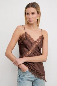 Блуза Answear.LAB, коричневый