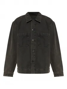 Рубашка-куртка с карманами на пуговицах Rag & Bone, коричневый