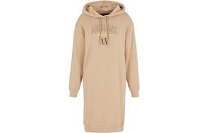 Женское платье с длинными рукавами ARMANI EXCHANGE, коричневый