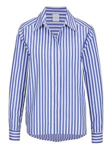 MADELEINE Рубашка в цвете лазурный, белый