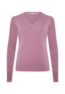 Тонкий вязаный свитер Style Republic Sweater, темно-розовый