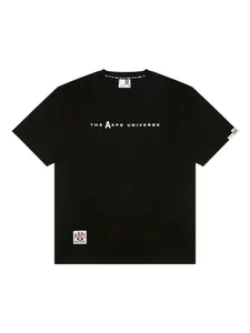 Футболка с логотипом Aape By A Bathing Ape, черный