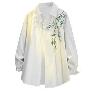 Рубашка унисекс GDRX, белый