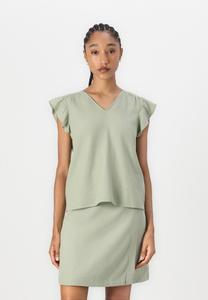 Блуза LINNO ICHI, хаки