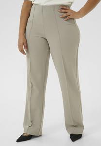 Брюки Kaffe Curve KCATHENA, Elephant Skin/Light Grey