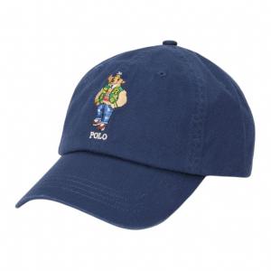 Кепка с вышитым логотипом Polo Ralph Lauren