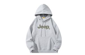 Свитшот унисекс Jeep, бордовый (с флисовой подкладкой)