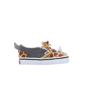 Слипоны V для малышей Vans, серый