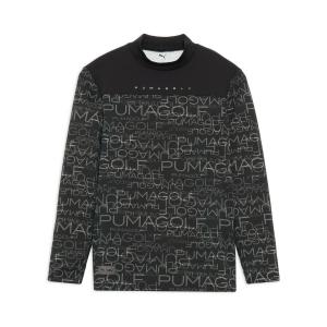 Мужская рубашка для гольфа PB с высоким воротником и длинными рукавами