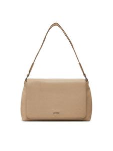 Сумочка Ck Must Satchel_Mono K60K613181 Calvin Klein, бежевый
