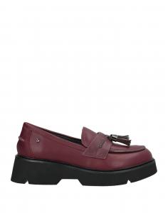 Лоферы Second Skin Stonefly, бордовый