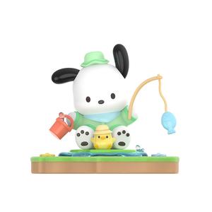 Sanrio Kulomi коллекция для кемпинга мистик бокс один мистик бокс/два мистик бокса/полный набор из 6 штук TOP TOY