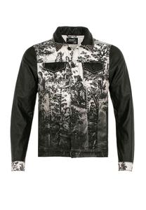 Куртка межсезонная CIPO & BAXX HARVESTED, черный