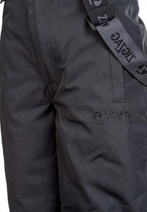 Лыжные брюки Soho со съемными подтяжками ZIGZAG, черный