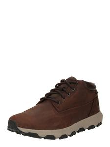 Ботинки Timberland Winsor Park на шнуровке, темно-коричневый