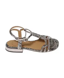 Плоские сандалии Tyal Chie Mihara, серый