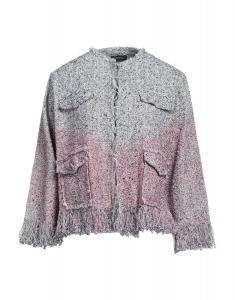 Кардиган Avant Toi, серебряный