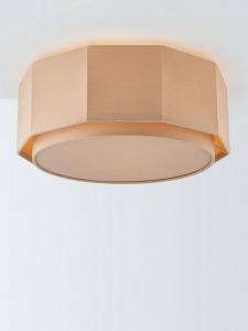 Потолочный светильник Xavier Semi Flush John Lewis, Oatmeal