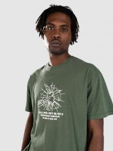 Футболка Misfit Shapes Blame Us T-Shirt, pigment green