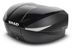 Черный чехол для верхнего кофра SHAD sh58x