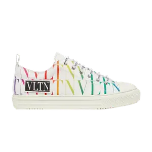 Низкие кроссовки Valentino Giggies Low, белый