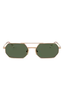 Солнцезащитные очки в геометричной оправе Vogue Eyewear, розовый