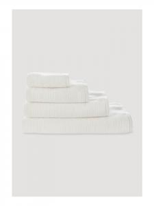 Полотенце для рук Hessnatur Rippstruktur aus reiner Bio Baumwolle, цвет naturweiss