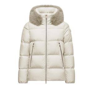 Парка Moncler Laichefur Short Parka, Cream