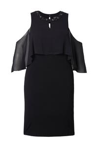 Мини платье Ulla Popken, Black