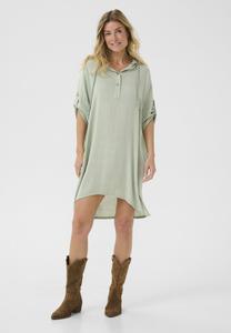 Повседневное платье LARK Cream, темно-зеленый