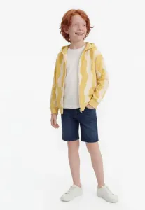 Толстовка на молнии Kids Around, Yellow